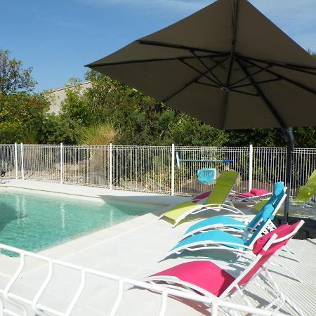 Maison Tout Confort Avec Piscine A Bedarrides Bagian luar foto