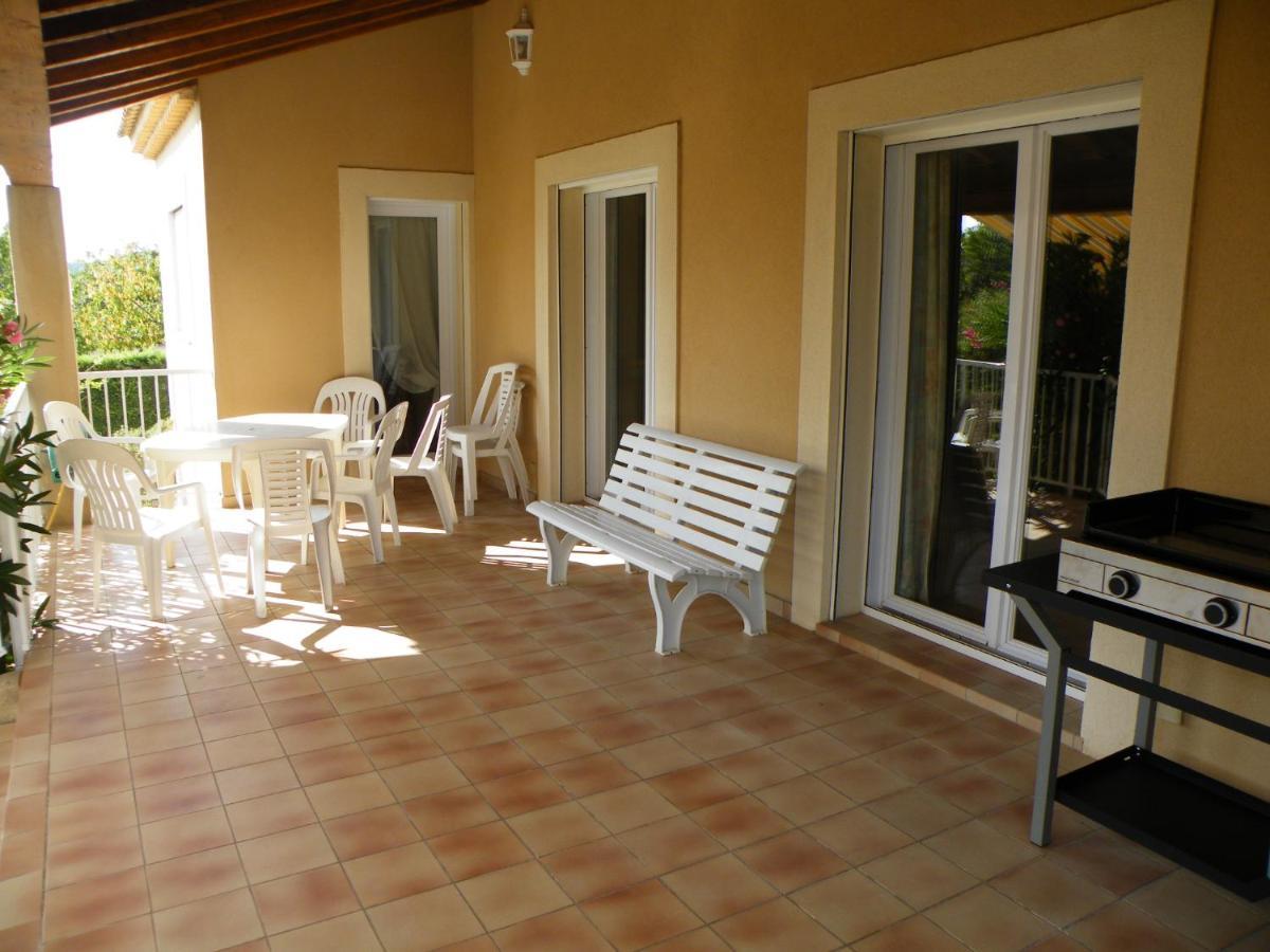 Maison Tout Confort Avec Piscine A Bedarrides Bagian luar foto