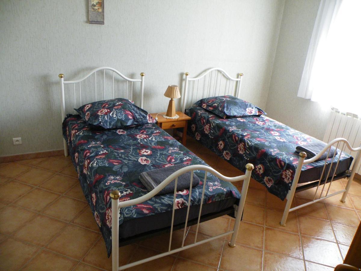 Maison Tout Confort Avec Piscine A Bedarrides Bagian luar foto